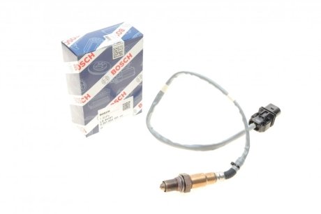 Лямбда-зонд (кількість дротів 5, 660мм) AUDI A3, A4 ALLROAD B8, A4 B8, A5, A6 C7, Q3, Q5, TT HYUNDAI TUCSON SEAT ALHAMBRA, LEON, LEON SC, LEON ST SKODA KAROQ, OCTAVIA III 0.8DH/1.6/2.0D 11.07- BOSCH 0281004191
