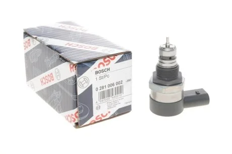 КЛАПАН РЕГУЛЮВАННЯ ТИСКУ BOSCH 0 281 006 002