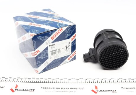 Расходомер воздуха BOSCH 0 281 006 056