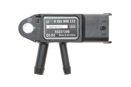 Датчик тиску FORD/SUZUKI Ka/SX4/Swift ''1.2-2.0 ''08>> BOSCH 0281006122