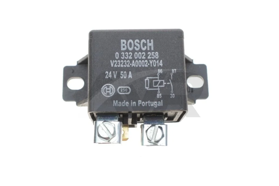 Коммутаційне реле потужності 24V 50A BOSCH 0332002258 (фото 1)
