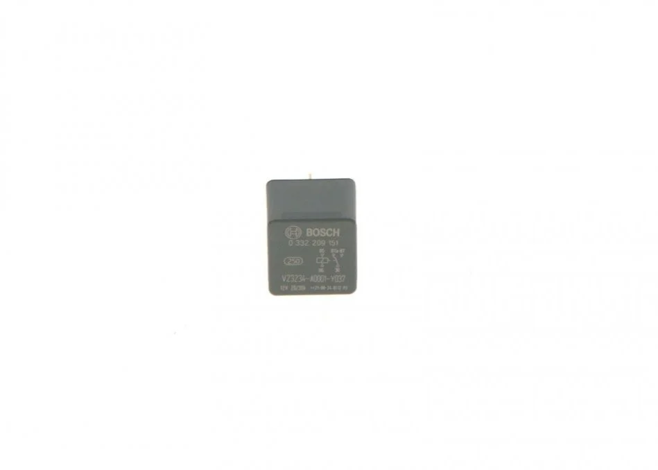 Реле (не більш 60Вт і більш 2А) BOSCH 0 332 209 151 (фото 1)