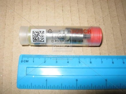 Накінечник форсунки, OPEL VIVARO A RENAULT TRAFIC II 2.0D 01.06- BOSCH 0433172118