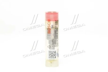 Распылитель дизель DSLA 145 P 300 BOSCH 0433175048