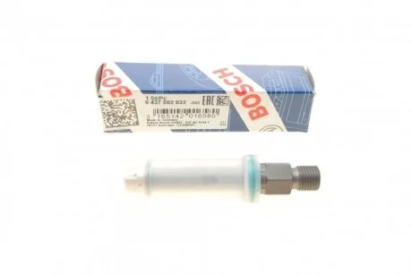 Форсунка бензиновая BOSCH 0 437 502 032
