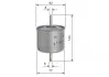 A_Фильтр топливный 5324 FORD/NISSAN Escort,Mondeo,Fiesta,Orion -01 BOSCH 0450905324 (фото 5)