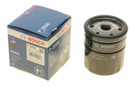 Масляный фильтр W-V BOSCH 0 451 102 056