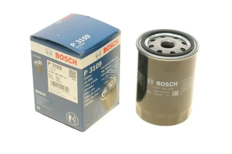 Мастильний фільтр BOSCH 0 451 103 109