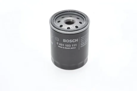 Масляный фильтр W-V BOSCH 0 451 103 111
