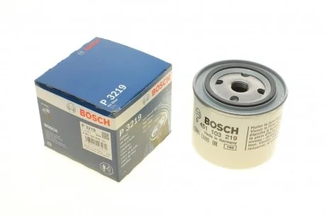 Масляный фильтр W-V BOSCH 0 451 103 219