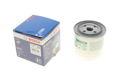Масляный фильтр BOSCH 0 451 103 260