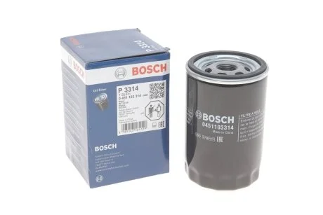 Масляный фильтр BOSCH 0 451 103 314