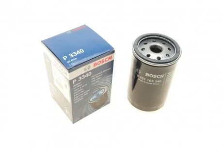 Мастильний фільтр BOSCH 0 451 103 340