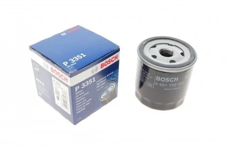 Масляный фильтр BOSCH 0 451 103 351