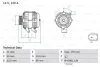 Генератор BOSCH 0986082220 (фото 1)