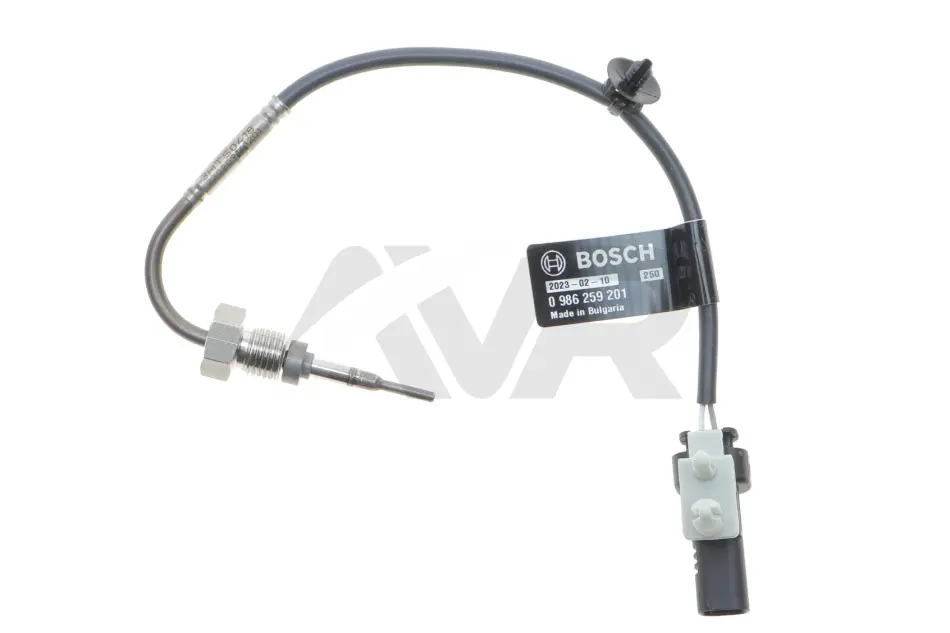 ДАТЧИК ТЕМПЕРАТУРИ ВІДПРАЦЬОВАНИХ ГАЗІВ BOSCH 0986259201 (фото 1)