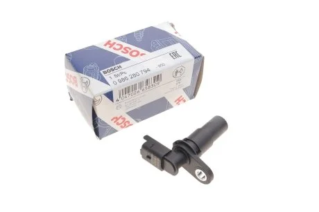 Датчик числа оборотов RENAULT Laguna/Megane ''1.6''07-15 BOSCH 0986280794