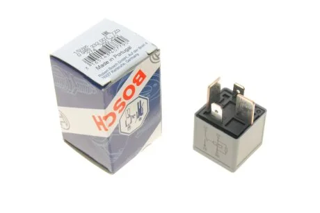 Реле (не більш 60Вт і більш 2А) BOSCH 0986332002