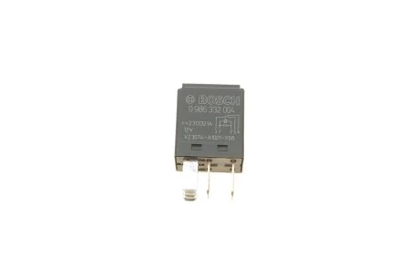 Микро реле 12V 15A BOSCH 0986332004