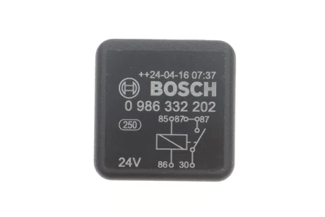 Реле універсальне BOSCH 0986332202