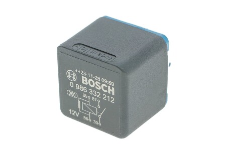 Реле універсальне BOSCH 0986332212