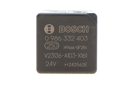 Реле BOSCH 0986332403