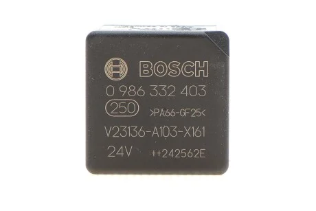 Реле BOSCH 0986332403