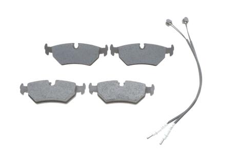 Комплект гальмівних колодок BOSCH 0986424027