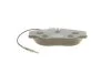Тормозные колодки, дисковые BOSCH 0 986 424 033 (фото 3)
