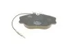 Тормозные колодки, дисковые BOSCH 0 986 424 033 (фото 4)