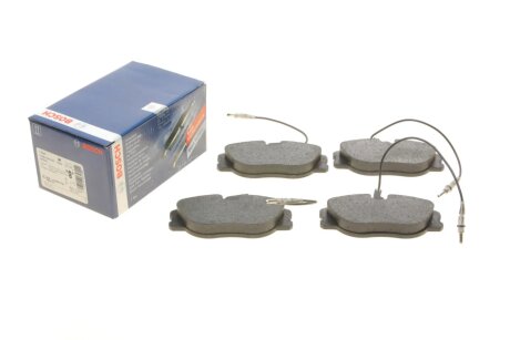 ГАЛЬМІВНІ КОЛОДКИ, ДИСКОВІ BOSCH 0 986 424 033