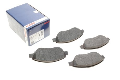 Колодки передние BOSCH 0 986 424 042