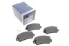 Колодки тормозные дисковые BOSCH 0 986 424 098 (фото 1)