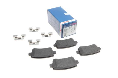 Тормозные колодки задние BOSCH 0 986 424 124
