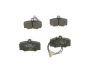 Колодки тормозные дисковые ALFA ROMEO 33 (907A)| 33 Sport Wagon (907B) BOSCH 0986424184 (фото 1)