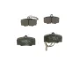 Колодки тормозные дисковые ALFA ROMEO 33 (907A)| 33 Sport Wagon (907B) BOSCH 0986424184 (фото 3)