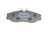 Тормозные колодки, дисковые BOSCH 0 986 424 204 (фото 4)