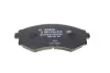 Комплект тормозных колодок. BOSCH 0986424215 (фото 10)