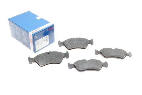 Колодки гальмівні дискові BOSCH 0 986 424 219