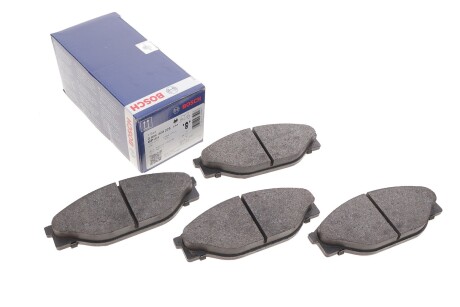 Тормозные колодки BOSCH 0986424225