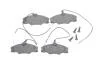 Колодки тормозные дисковые BOSCH 0 986 424 227 (фото 1)