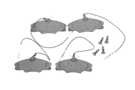 Колодки тормозные дисковые BOSCH 0 986 424 227