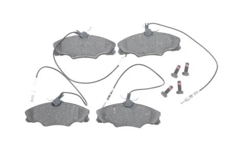 Колодки тормозные дисковые BOSCH 0 986 424 227