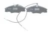 Колодки тормозные дисковые BOSCH 0 986 424 227 (фото 5)