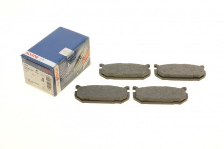 Тормозные колодки задние BOSCH 0 986 424 266