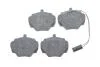 Тормозные колодки дисковые BOSCH 0986424267 (фото 1)