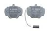 Тормозные колодки дисковые BOSCH 0986424267 (фото 5)