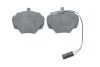 Тормозные колодки дисковые BOSCH 0986424267 (фото 6)