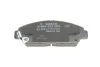 Комплект тормозных колодок из 4 шт. дисков BOSCH 0986424289 (фото 2)