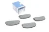 Тормозные колодки задние BOSCH 0 986 424 295 (фото 1)